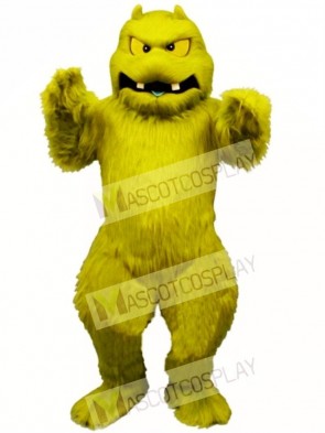 Slimy Monster Mascot Costume