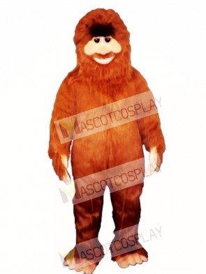 Big Foot Mascot Costume