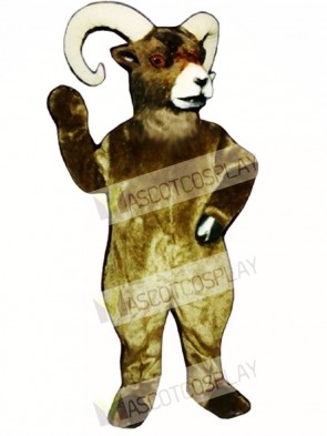 Mountain Goat Mascot Costume