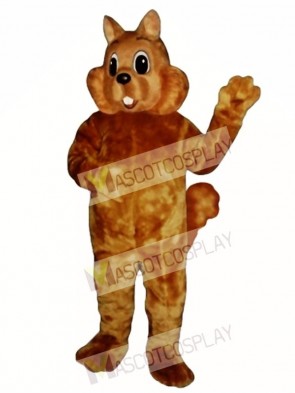 Sunny Squirrel Mascot Costume