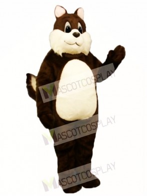 Baby Otter Mascot Costume