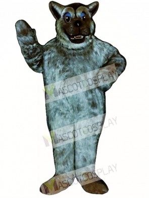Bad Wolf Mascot Costume