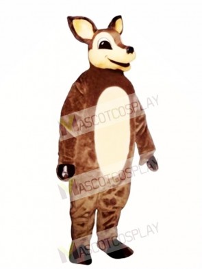 Cute Dingie Deer Mascot Costume