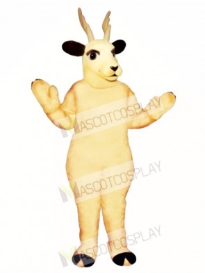 Cute Donald Deer Mascot Costume