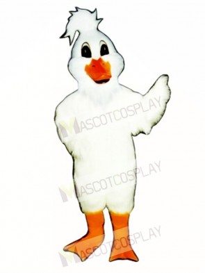 Cute Christmas Goose Mascot Costume