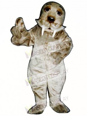 Cute Walrus Mascot Costume