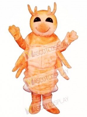 Cute Shrimp Mascot Costume