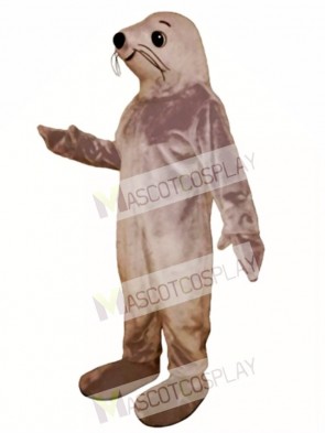 Cute Seal Mascot Costume