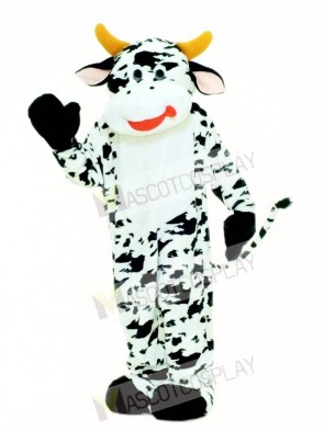 Deluxe Moo Cow Mascot Costume