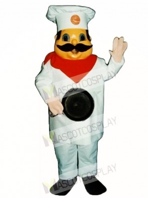 Chef Cuisine Mascot Costume