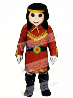 Native American Princess Mascot Costume