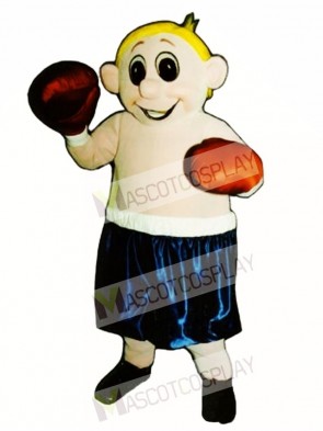 Prize Fighter Mascot Costume