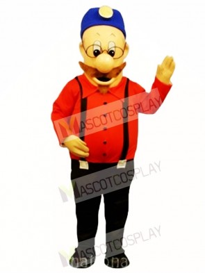 Manley Miner Mascot Costume