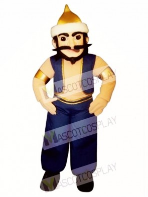 Mad Genie Mascot Costume
