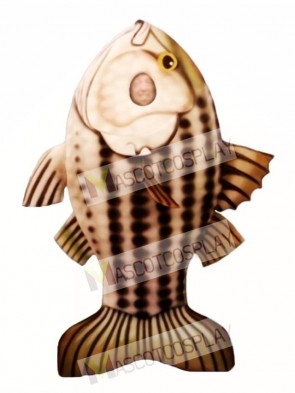 Striped Bass Mascot Costume