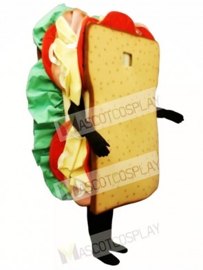Sandwich Mascot Costume