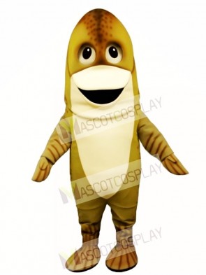 Cuddly Cod Mascot Costume
