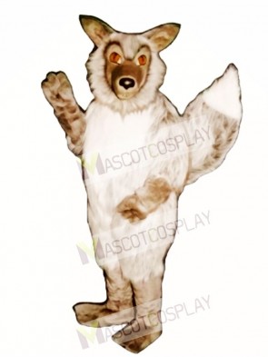 Cute Wild Wolf Mascot Costume