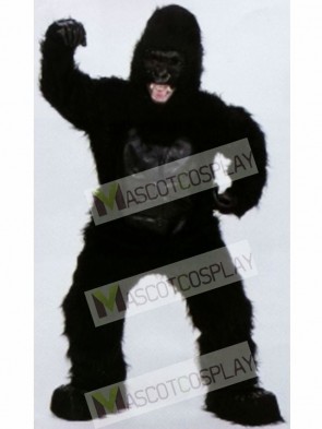 Deluxe Gorilla Mascot Costume