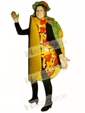 Taco Mascot Costume