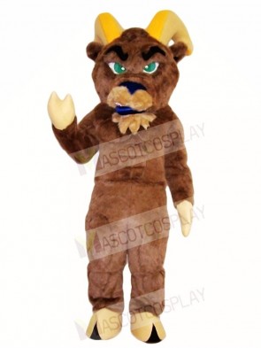 Brown Ram Mascot Costumes Animal