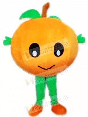 Baby Orange Mascot Costumes Fruit Plant 
