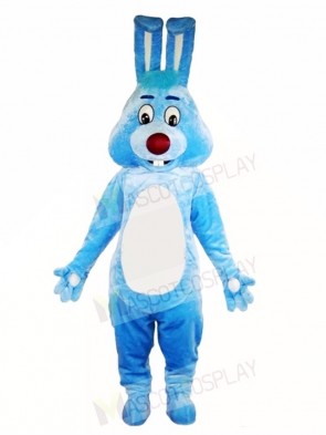 Blue Rabbit Mascot Costumes Animal