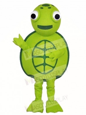 Green Sea Turtle Tortoise Mascot Costumes Ocean