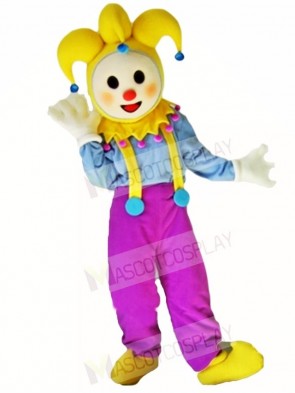 Clowns & Circus Mascot Costumes Halloween Party