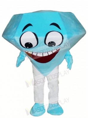  Blue Diamond Mascot Costumes Jewel
