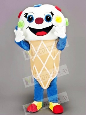 Ice Cream Shop Cone Mascot Costumes Dessert Snack