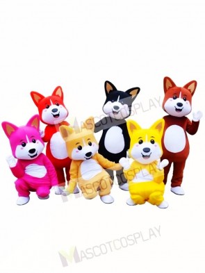 Lucky Dog Shiba Inu Akita Mascot Costume Animal