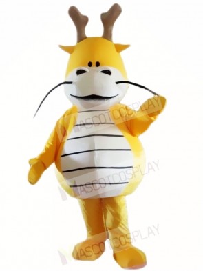 Yellow Dragon King Mascot Costumes 