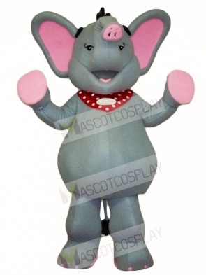 Gray Elephant Mascot Costumes Animal