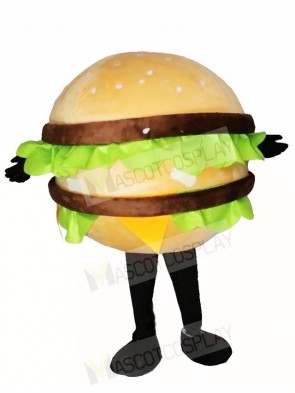 Hamburger Mascot Costumes Food Snack