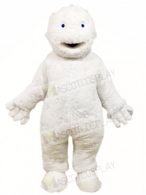 White Bubbleman Mascot Costumes People