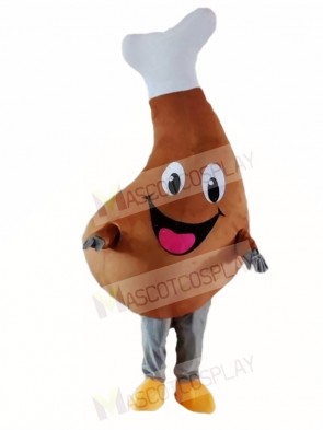 Yummy Chicken Leg Mascot Costumes Food 