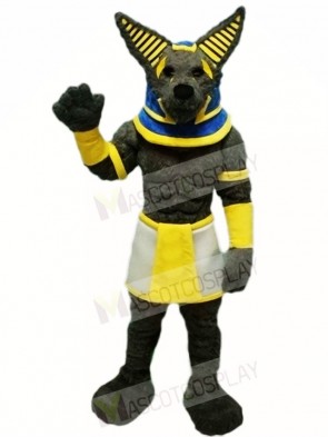 Gray Wolf Mascot Costumes Animal 
