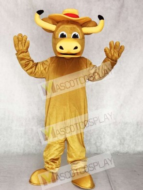 Texas Longhorns Sport Bull Mascot Costumes 
