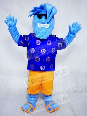 Willy the Wave Pepperdine Pepperdine University Waves Mascot Costume