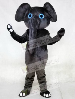Gray Elephant Grey Mascot Costumes Animal 