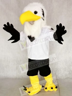 White Head Falcon Eagle Mascot Costumes Animal
