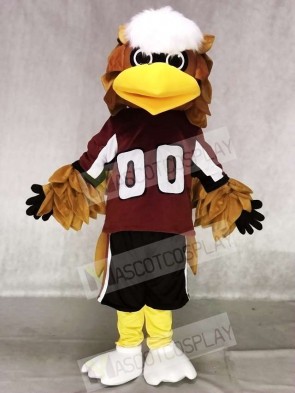 Brown Shirt Atlanta Falcons Freddie Mascot Costumes Animal