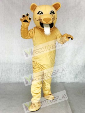 Puma Adult Mascot Costume Animal
