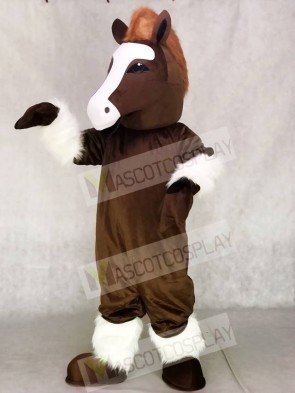 Horse Christmas Mascot Costumes Animal