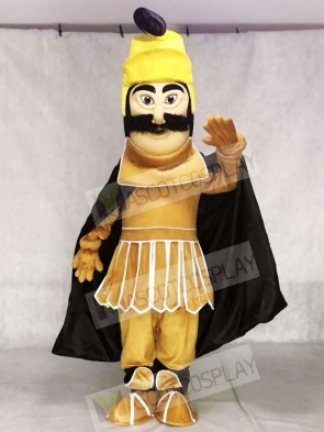 Fierce Trojan Warrior Mascot Costume
