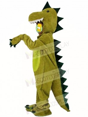 For Children/ Kids Green Dinosaur Pajamas Pyjama Mascot Party Halloween Christmas Xmas Costumes
