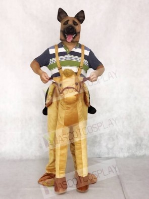 Piggyback Pony Carry Me Ride on Horse Mascot Costumes Animal
