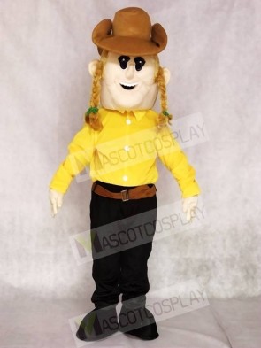 Cowgirl Mascot Costumes People