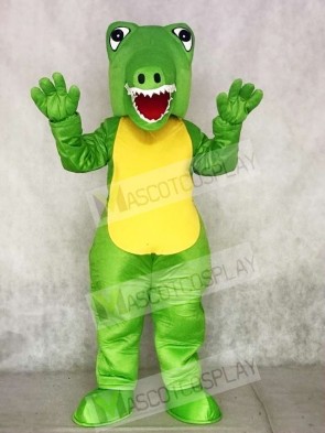 Green Crocodile Mascot Costumes Animal